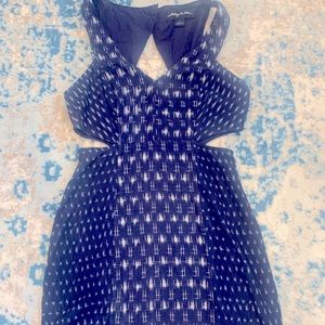 Urban Outfitters | fitted dress with side cutouts!